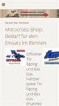 Mobile Screenshot of offroad-moto.de
